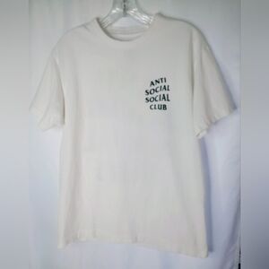 *Anti Social Social Club White T-shirt Size M